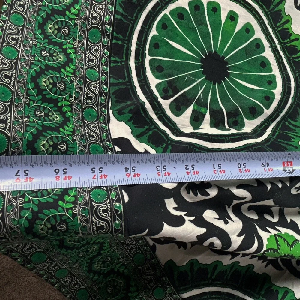 Alice & Olivia Bustier Boned Corset Maxi Dress “Guinevere” green & black size 14 - Picture 9 of 16